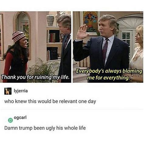 omg i like trump but this is too funny tumblr funny memes funny cute