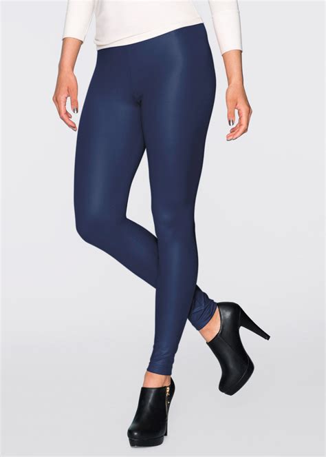 legging wetlook azul encomendar agora na loja   bonprixcombr    partir de