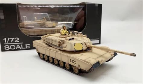 army ma abrams main battle tank  soldiers finished model