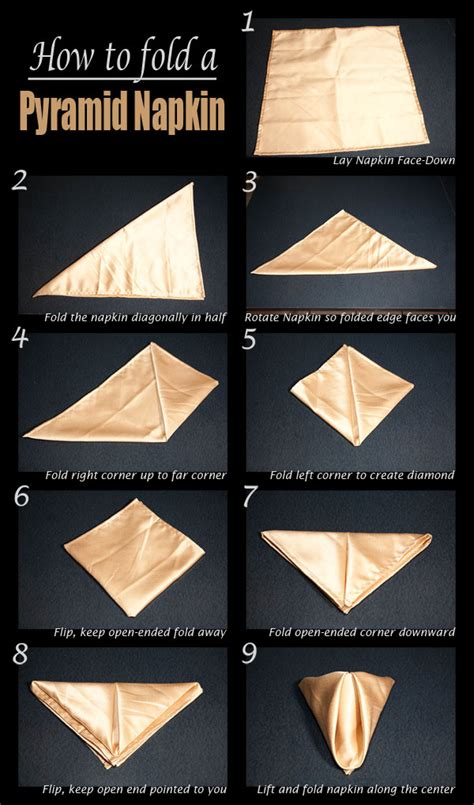 easy ways  fold paper napkins famous marketing