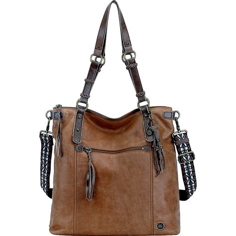 sak ashland tote  colors leather handbag  ebay