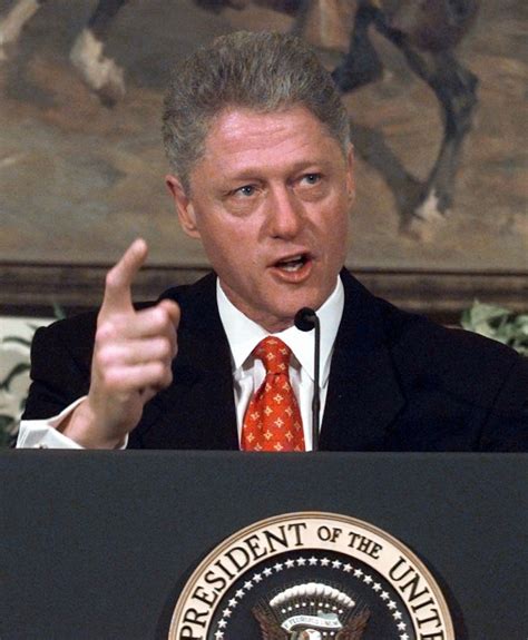 Bill Clinton Denies Affair With Monica Lewinsky In 1998