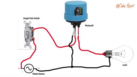 photocell wiring diagram artsied