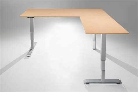 shaped programmable electric standing desk lupongovph