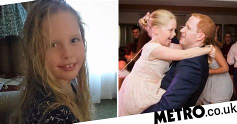 Dad S Emotional Tribute For Girl 10 Who Died Six Years After Her Mum