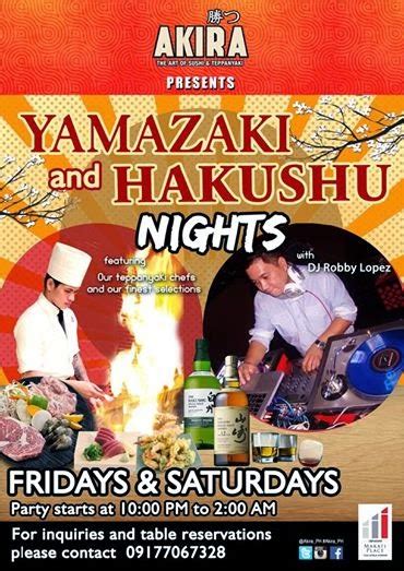 Fun Food Fights Food Stops Akira The Art Of Teppanyaki And Sushi