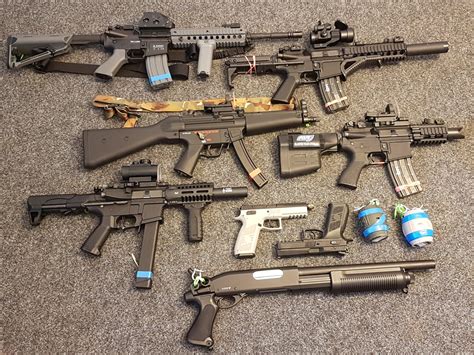 small gun collection