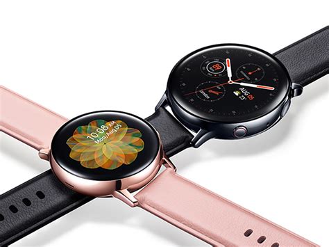 Samsung S Galaxy Watch 3 Wearable Leaks Online The
