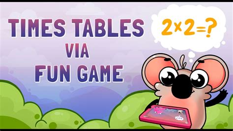 times tables game learn multiplication in a fun way