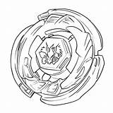 Coloring Beyblade Pegasus Pages sketch template