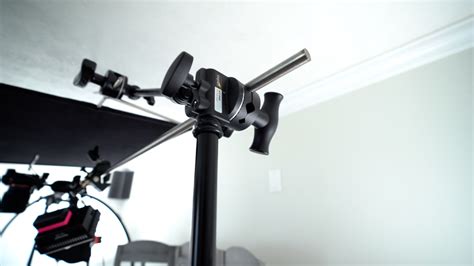 easy  flexible diy overhead camera rig