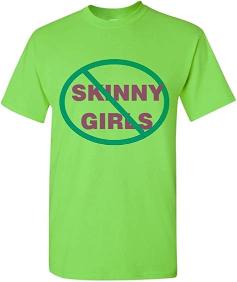 Ginger Vixen Men S Skinny Girls Crew Neck Tee Shirt