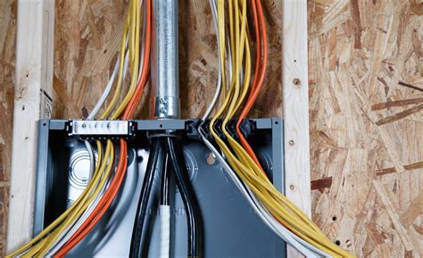 wire home electrical panel wiring diagram  schematics