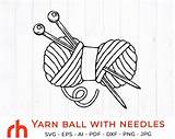 Needles sketch template