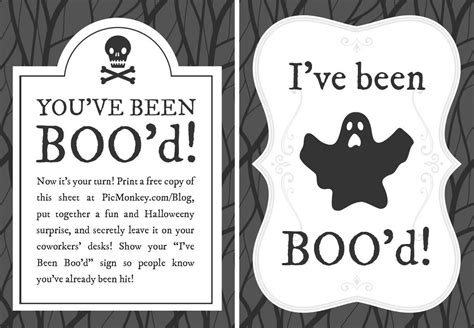 youve  booed printables office signs halloween ideas
