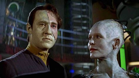 Data And The Borg Queen Totally Had Sex And 6 Other Things