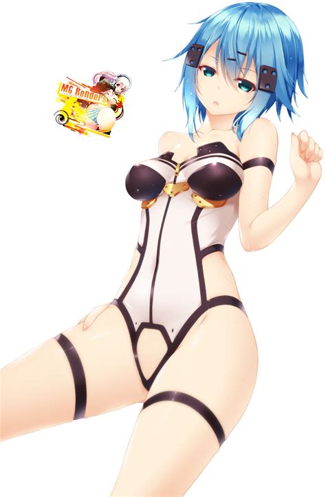 Sword Art Online Sinon Asada Shino Render Ggo Ecchi