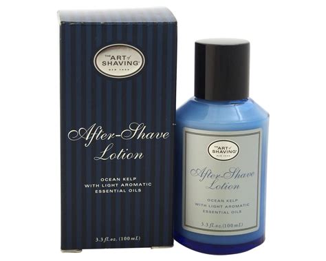 shave lotion ocean kelp   art  shaving  men  oz  shave lotion