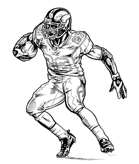 cam newton coloring pages coloring home