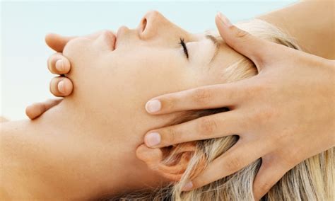 massage or facial hand and stone massage and facial spa