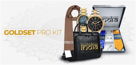 goldset pro kit  perfect choice