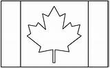 Flag Coloring Canadian Pages Printable Canada Remembrance Outline Color Sheets Template Flags Print Colouring Kids Clipart Sheet Large Clip Clipartbest sketch template
