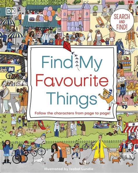 Find My Favourite Things By Dk Penguin Books Australia
