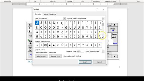 understanding   symbols  microsoft word youtube