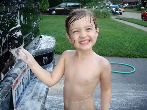 Precious Girls Girls Gone Wild Washing The Car