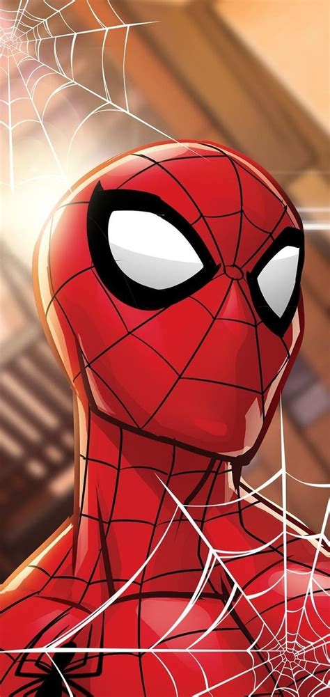 Spiderman Animated Hd Wallpaper