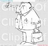 Illustration Hitchhiking Businessman Outline Royalty Clip Vector Djart Regarding Notes Quick sketch template
