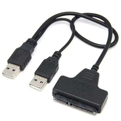 buy usb sata pin  usb adapter cable fr  hdd laptop hard disk