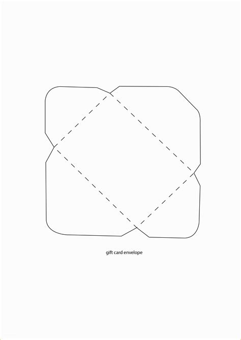 gift card envelope template   simply cards papercraft