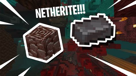 netherite minecraft youtube