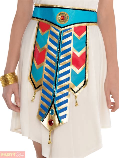 ladies egyptian costume accessories adults cleopatra queen fancy dress