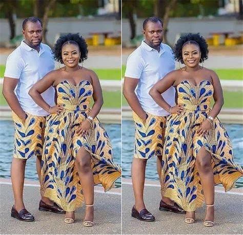 husband and wife matching ankara styles afrocosmopolitan