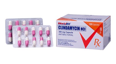 infections rm clindamycin  mg cap ritemed