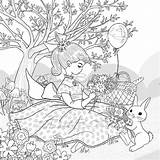 Bunny Malvorlagen Erwachsene Malbuch Buch Suk Kyung Koreanisch Bleistiftzeichnungen sketch template