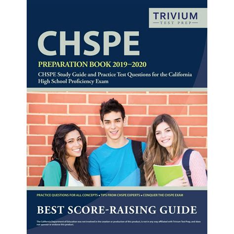 chspe preparation book   chspe study guide  practice test questions