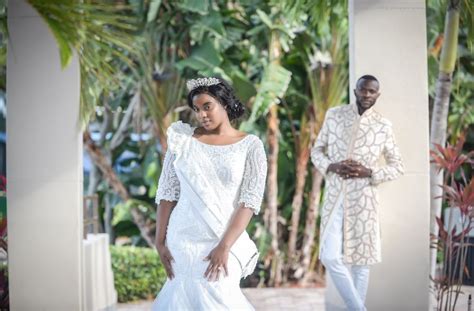 striking multicultural wedding in florida munaluchi bride