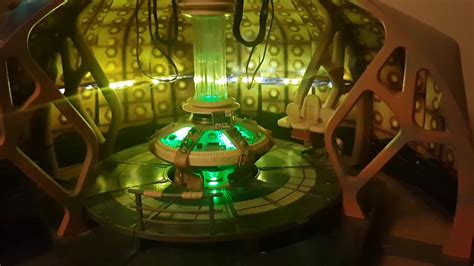 9th And 10th Doctor S Custom Tardis Console Room Youtube