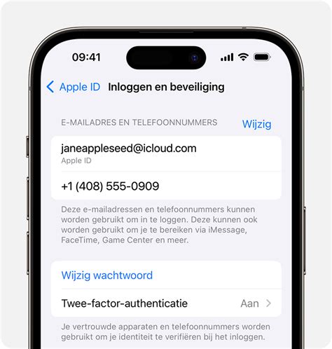 het wachtwoord van een apple id wijzigen apple support nl