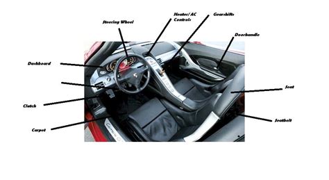 HighQuality mahogany cherry wood carbon fiber 3D interior