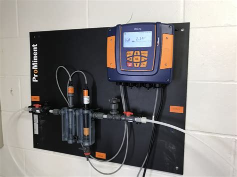 chlorine monitoring supplementation   rural water