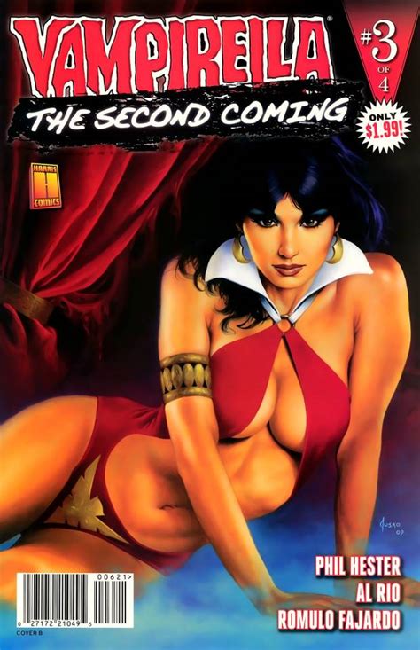 Vampirella Second Coming 3 The Curse Of Vampirella