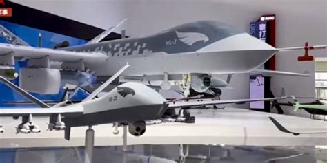 kecanggihan drone wing loong  china bisa bawa  rudal  terbang antarbenua merdekacom