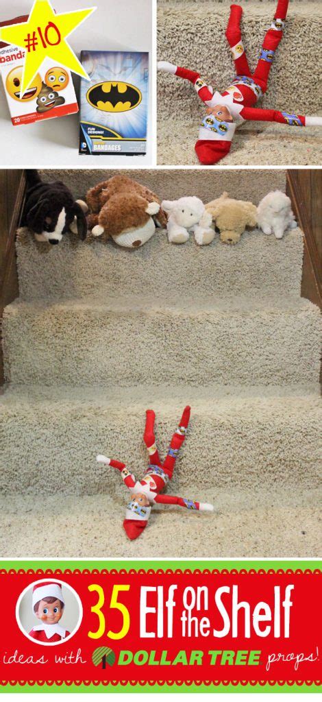 35 brand new creative and funny elf on the shelf ideas with