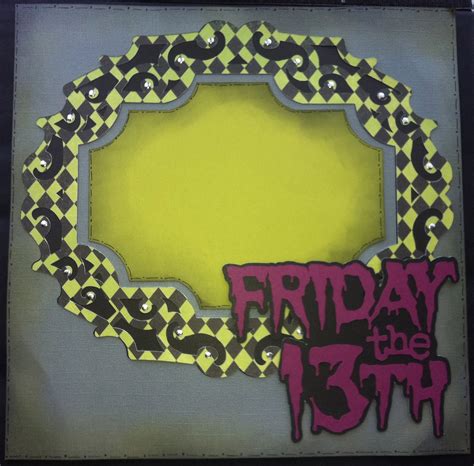 Crop And Create Flaunt It Friday Friday The 13th Blog Hop