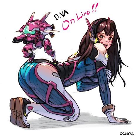 d va by totocos overwatch know your meme