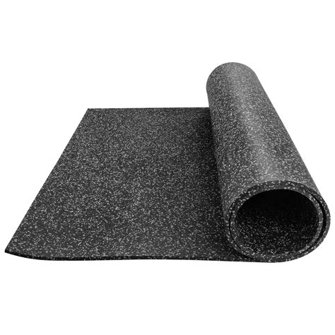 rubber floor mats flooring roll exercise gym high density equipment mats tiles ebay